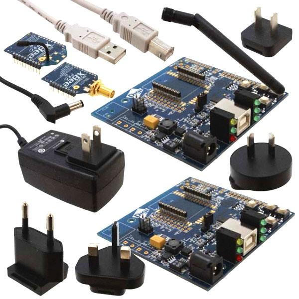 XBEE PRO 868 DEVELOPMENT KIT (2x XBee Pro)